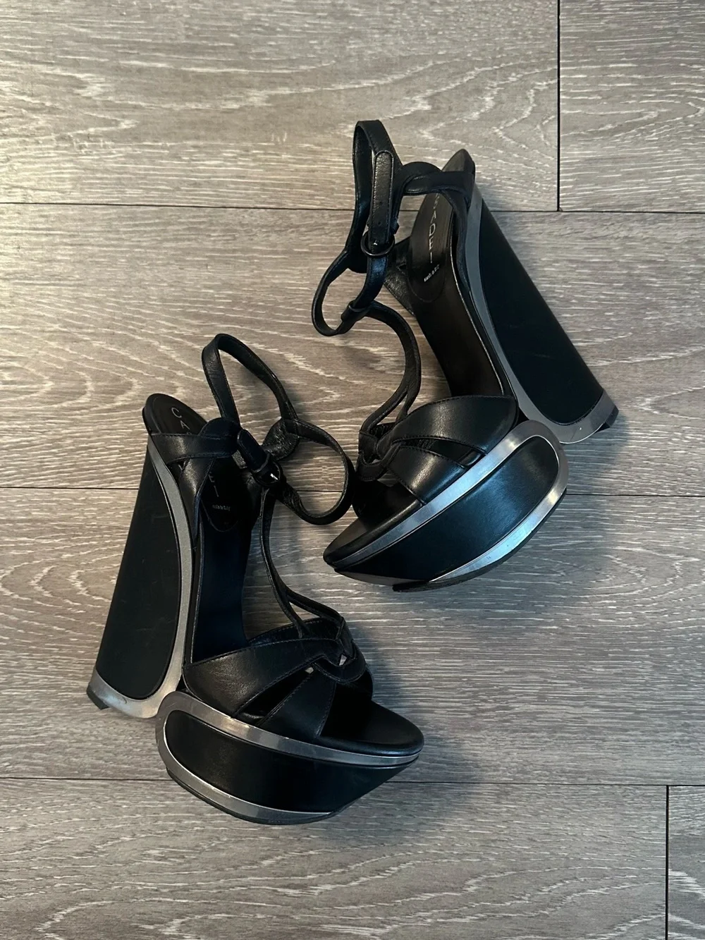 Casadei Platform Heels